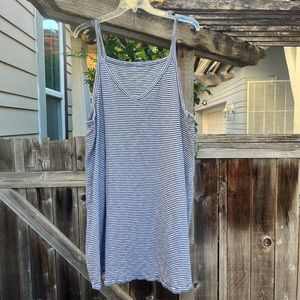 Easy breezy little tank dress • great for layering through the fall